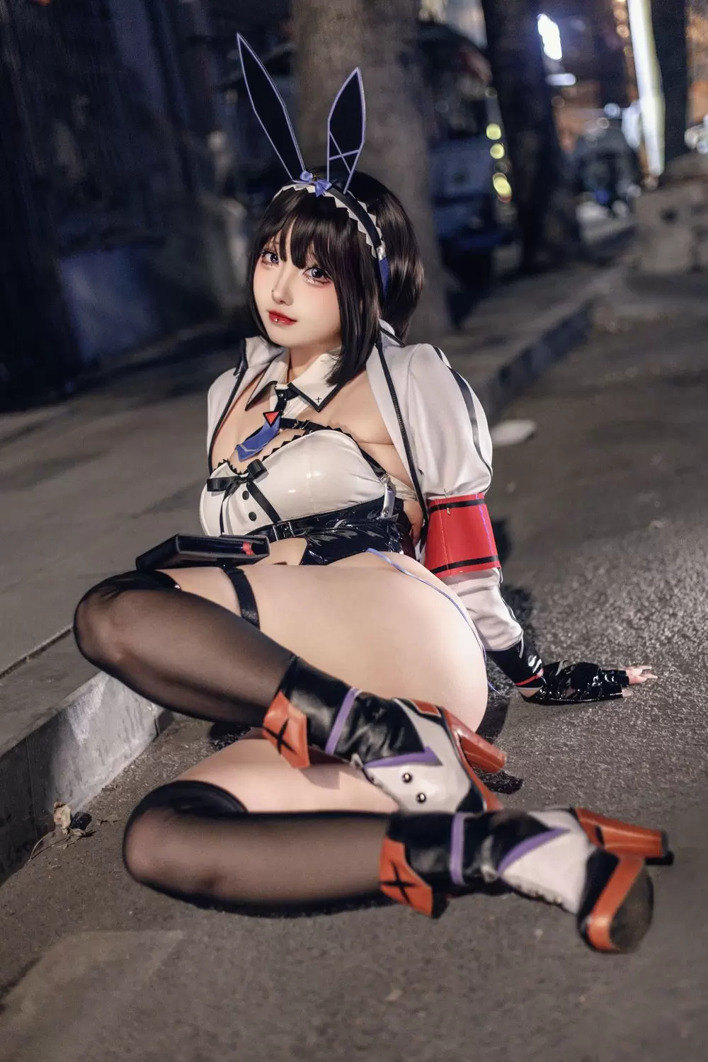 图片[5]-soso嗖嗖 No.017 外卖兔女郎（17P）-图友