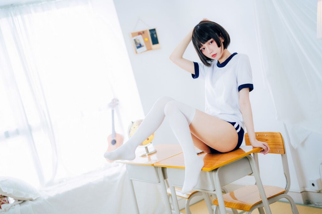 果咩酱w No.008 体操服(19P)-图友