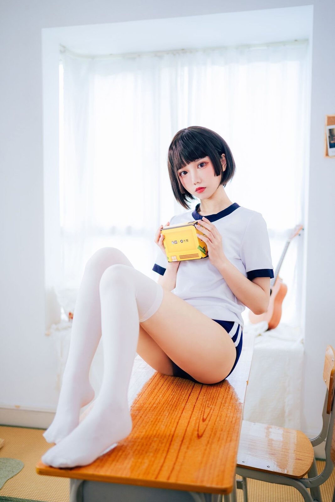 体操服 - 果咩酱w cosplay 第4张