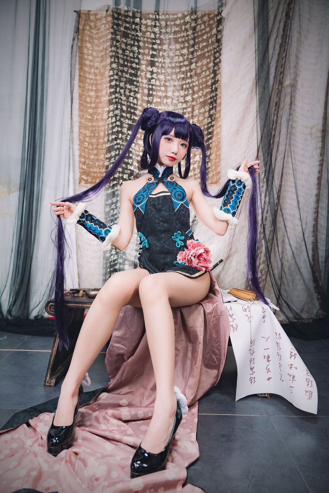 杨贵妃 - 果咩酱w cosplay 第3张