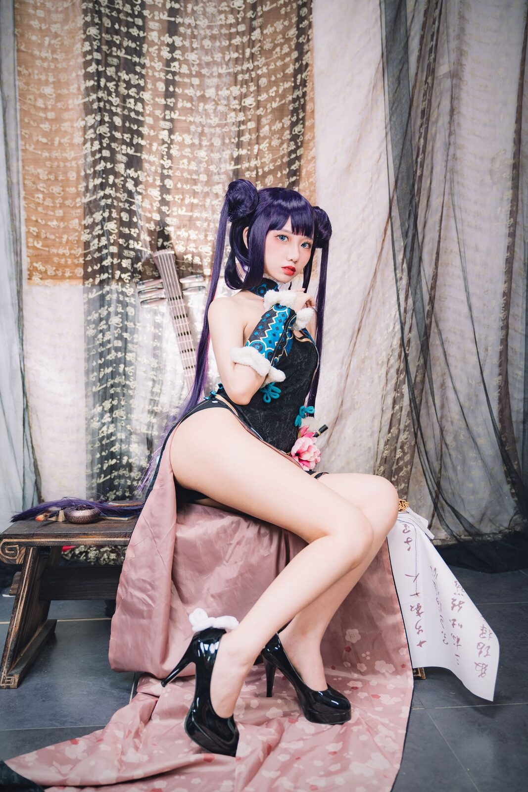 杨贵妃 - 果咩酱w cosplay 第4张