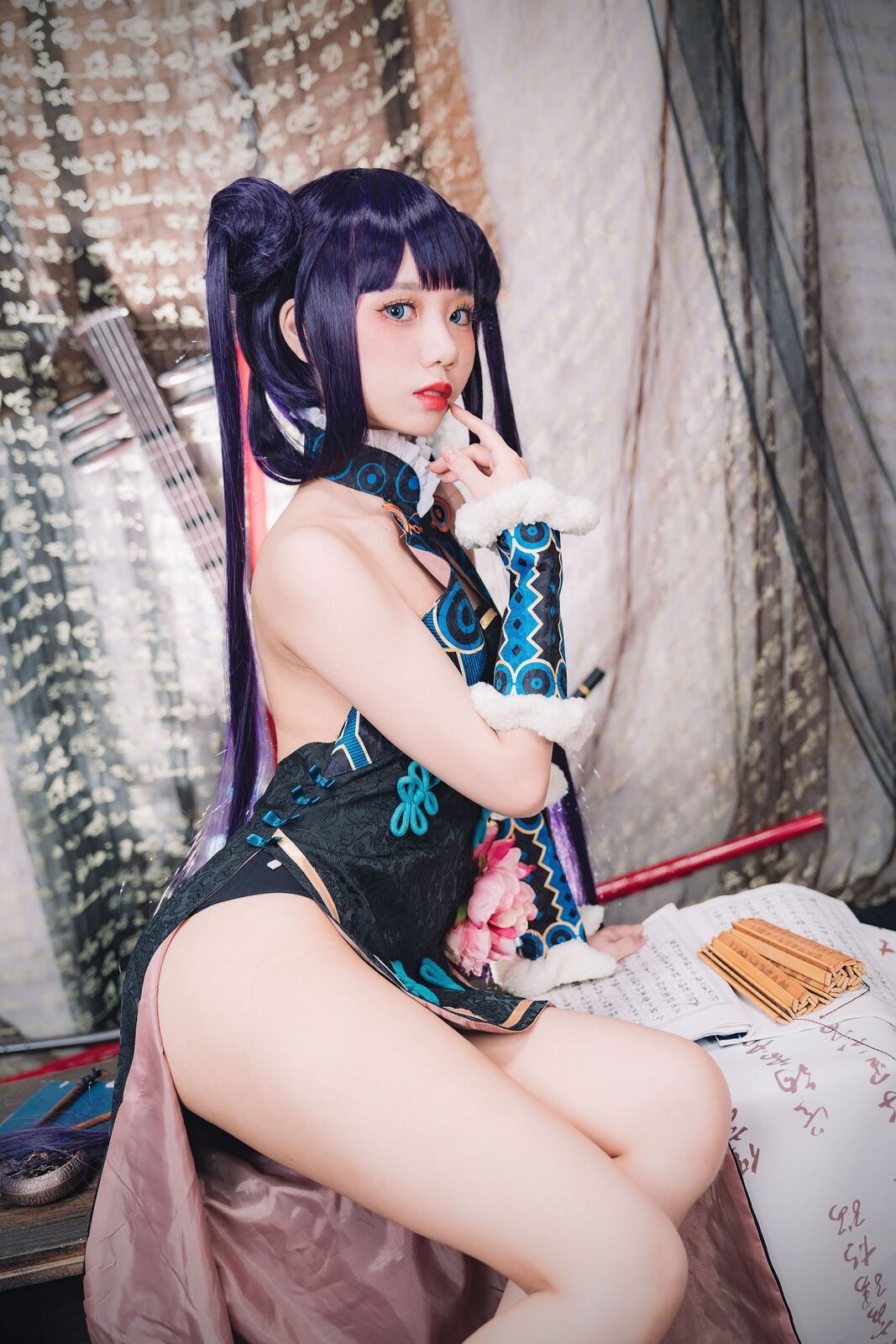 杨贵妃 - 果咩酱w cosplay 第5张