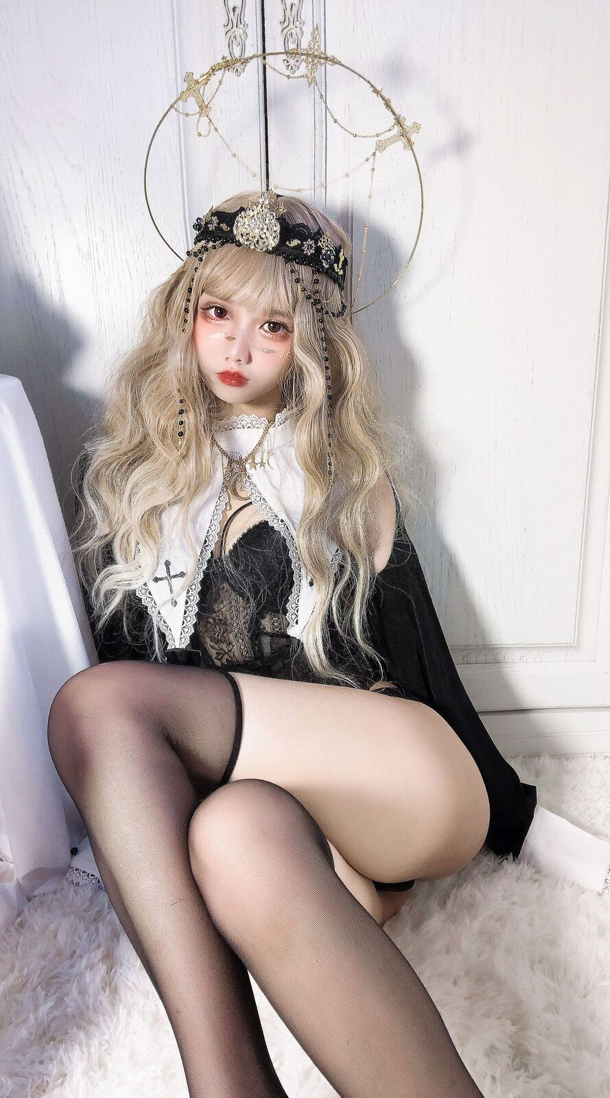 叛逆修女 - 果咩酱w cosplay 第5张
