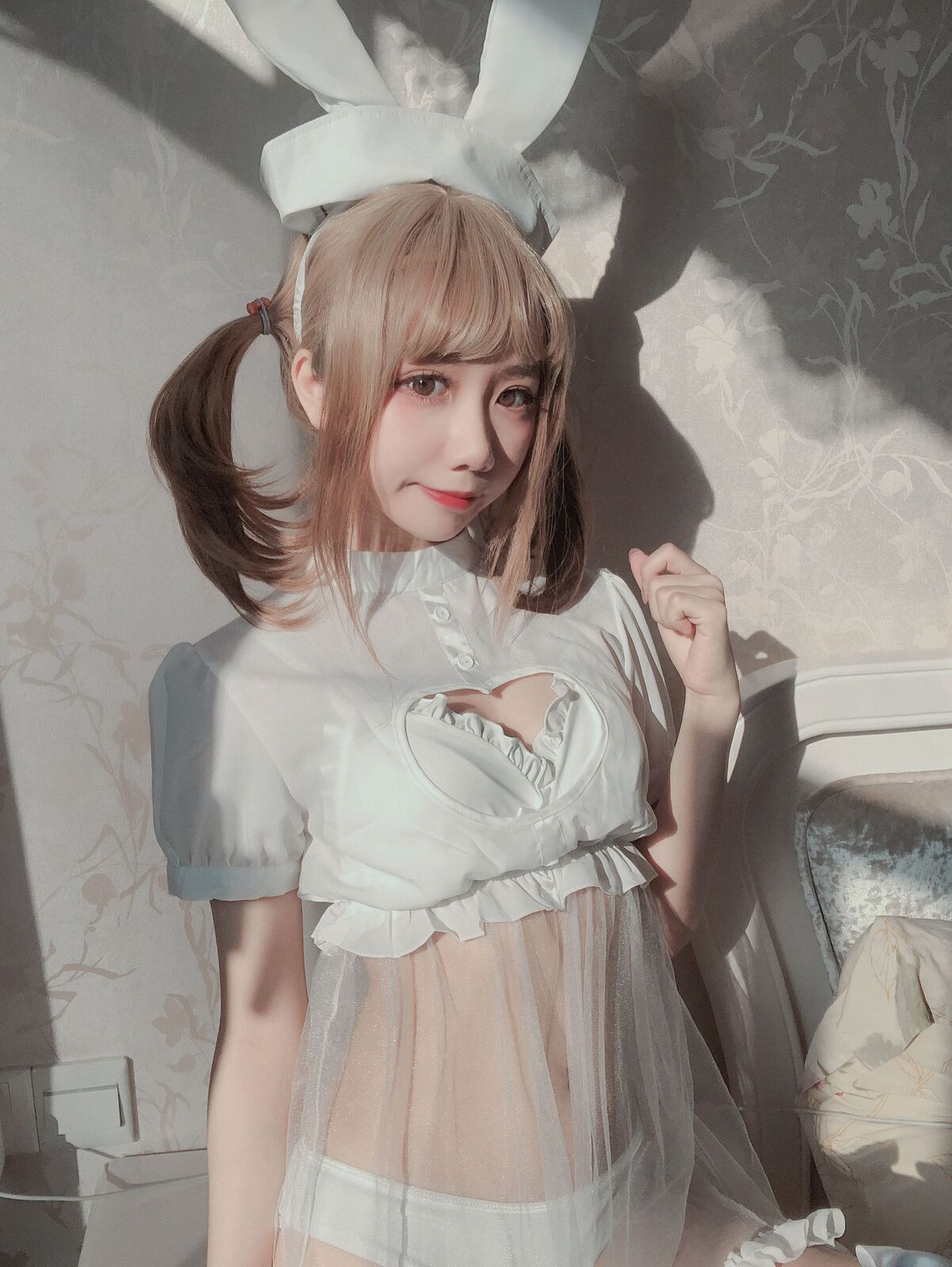 兔子护士 - 果咩酱w cosplay 第1张