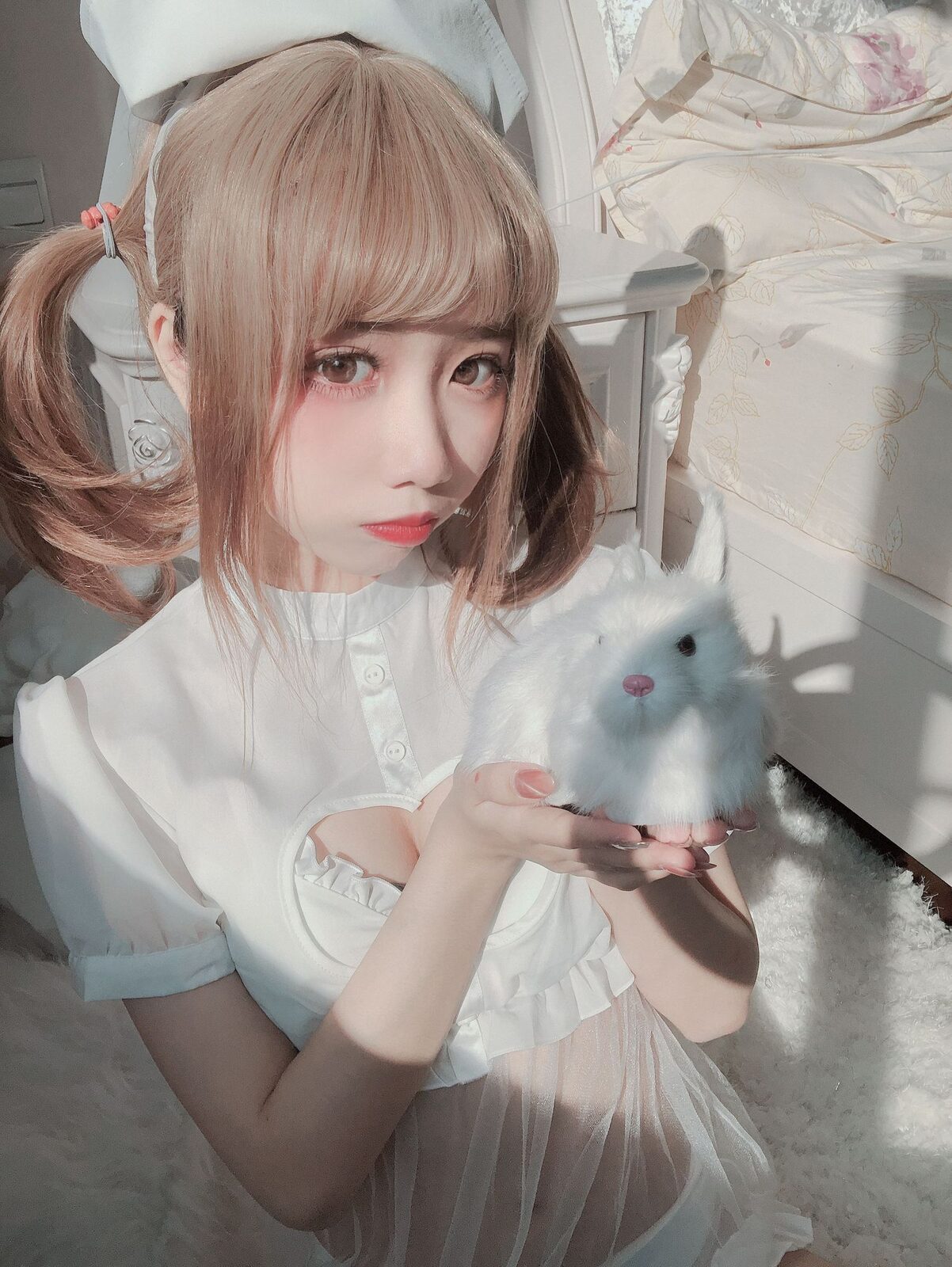 兔子护士 - 果咩酱w cosplay 第2张