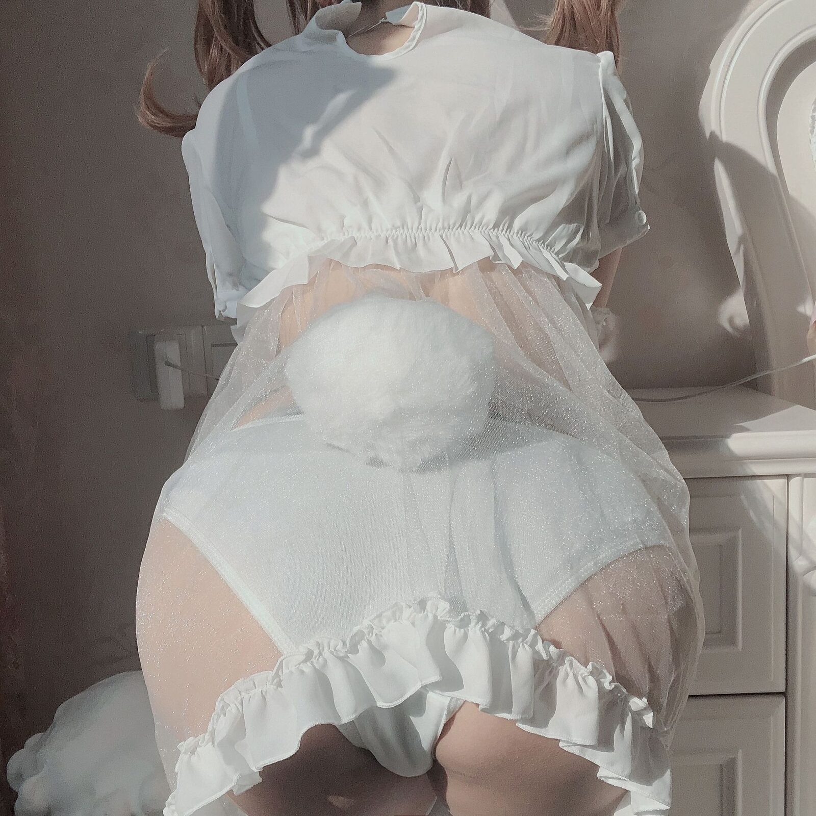 兔子护士 - 果咩酱w cosplay 第3张