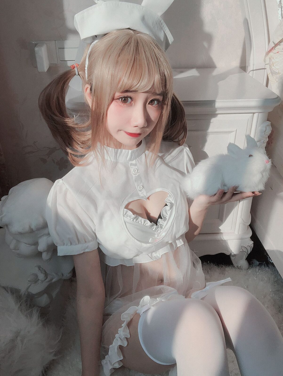 兔子护士 - 果咩酱w cosplay 第5张