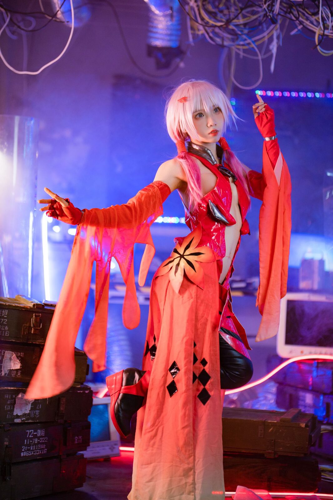 楪祈 电子图 - 果咩酱w cosplay 第1张