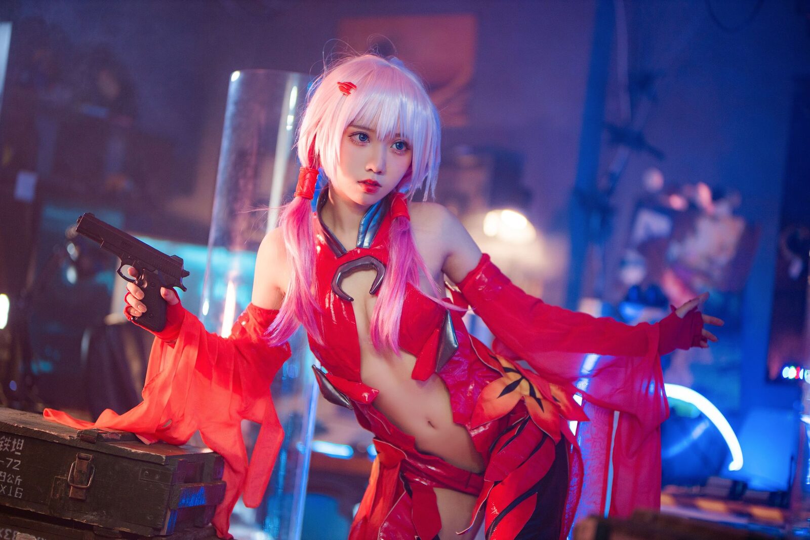 楪祈 电子图 - 果咩酱w cosplay 第2张