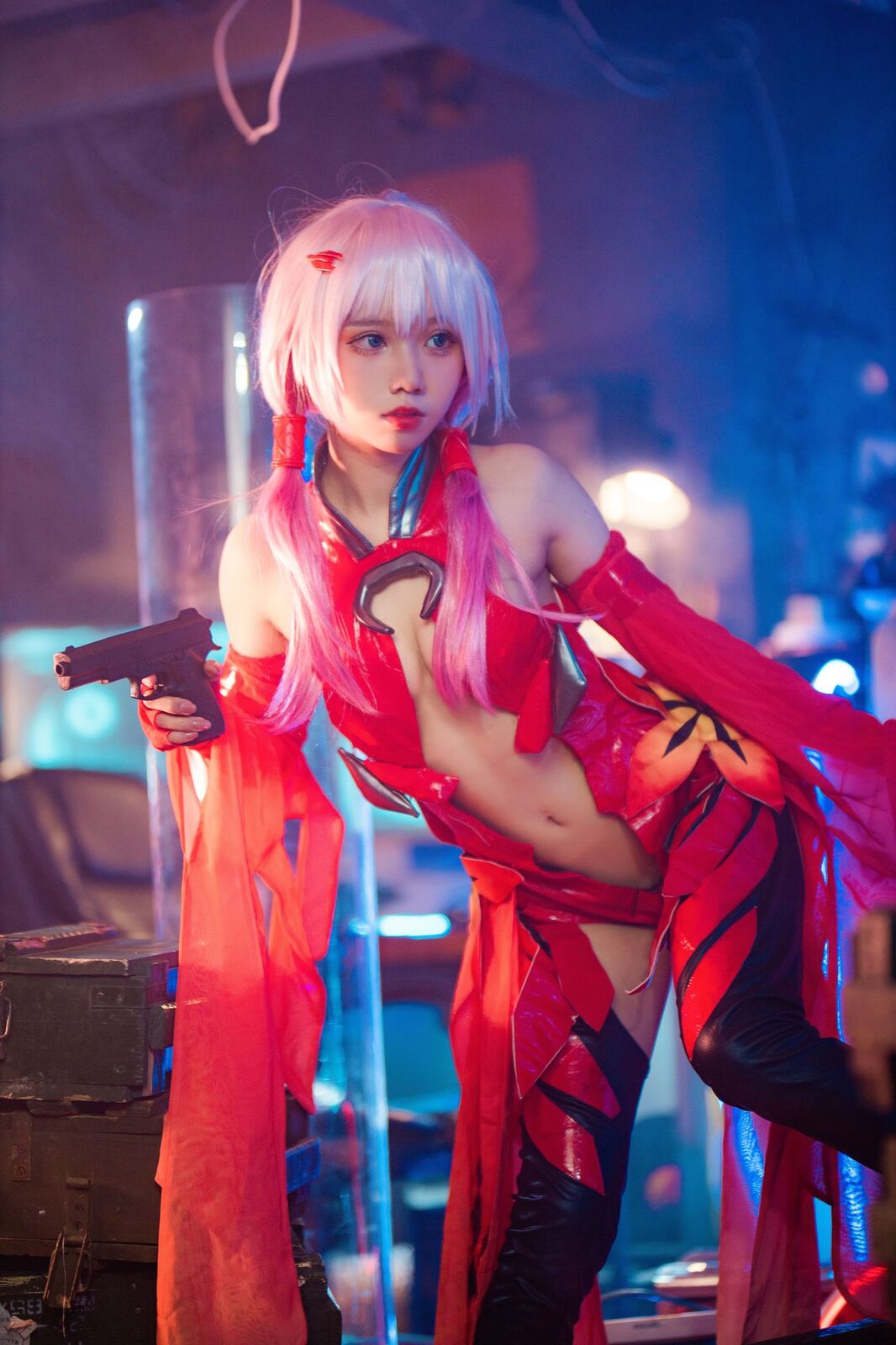楪祈 电子图 - 果咩酱w cosplay 第3张