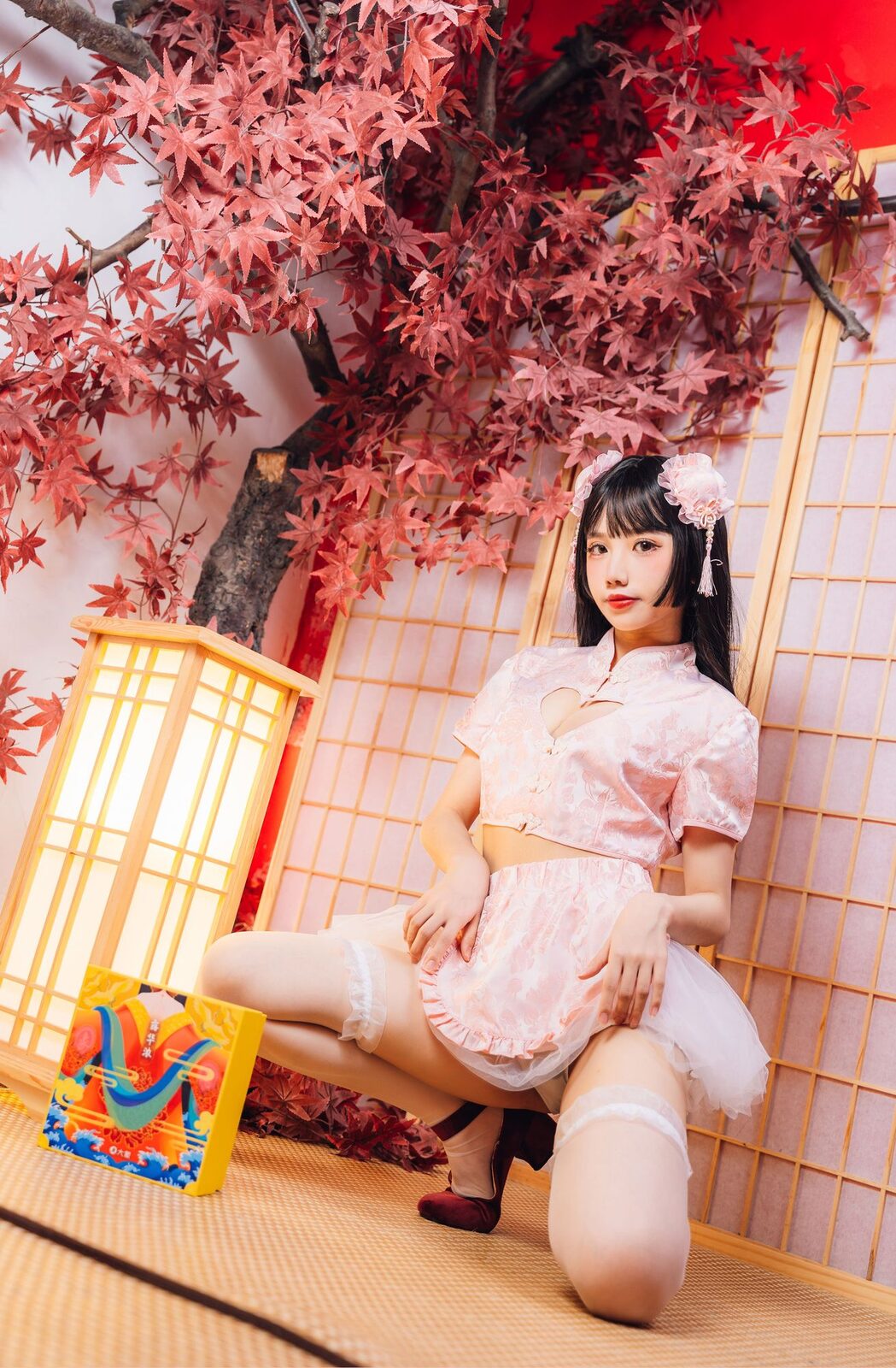 中国风 电子图 - 果咩酱w cosplay 第1张