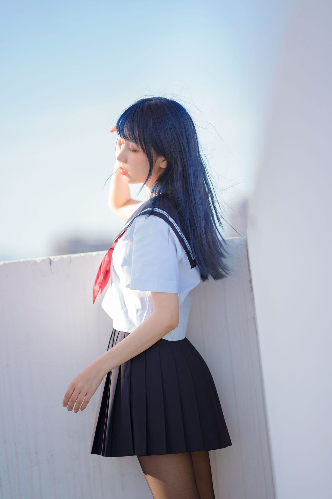 JK制服 - 果咩酱w cosplay 第3张