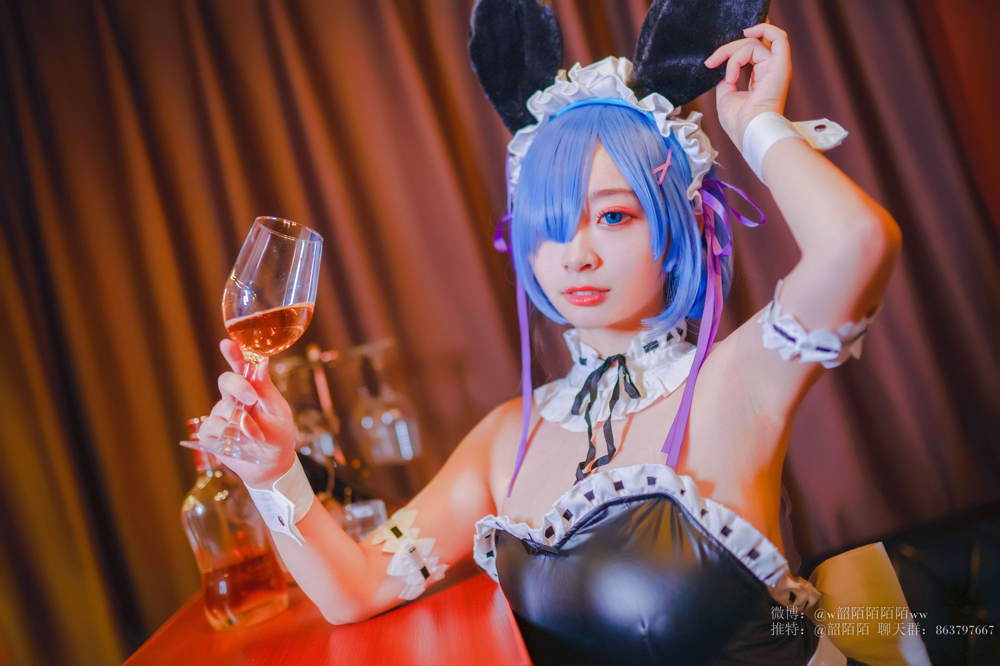 图片[5]-韶陌陌 No.003 雷姆（33P） - 图友-图友