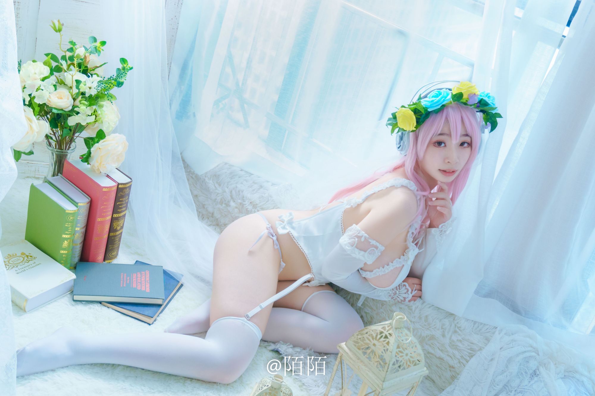 图片[2]-韶陌陌 No.007 索尼子（57P） - 图友-图友