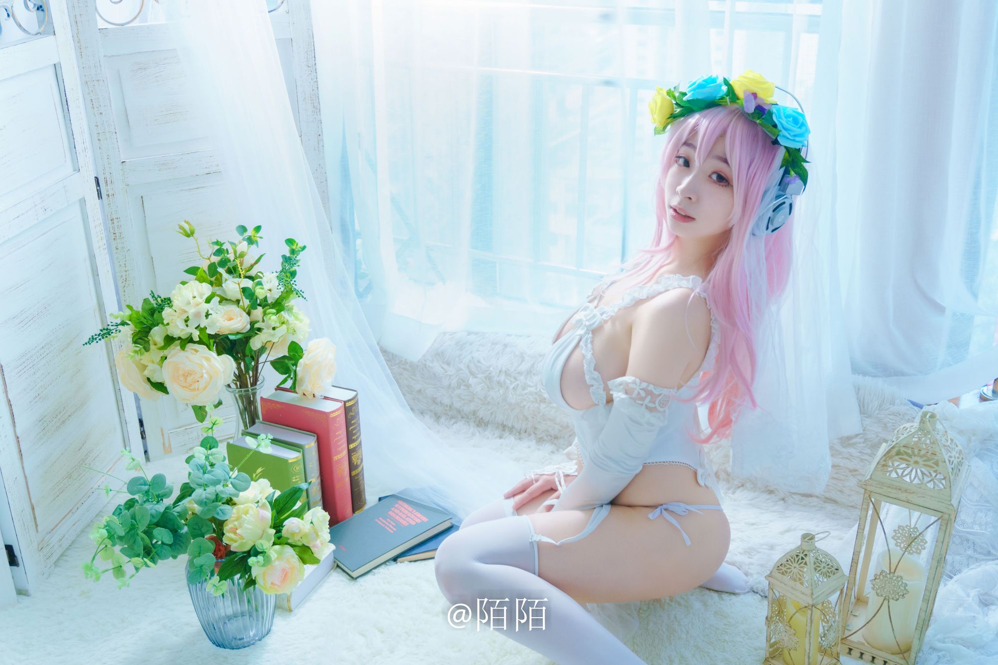图片[3]-韶陌陌 No.007 索尼子（57P） - 图友-图友