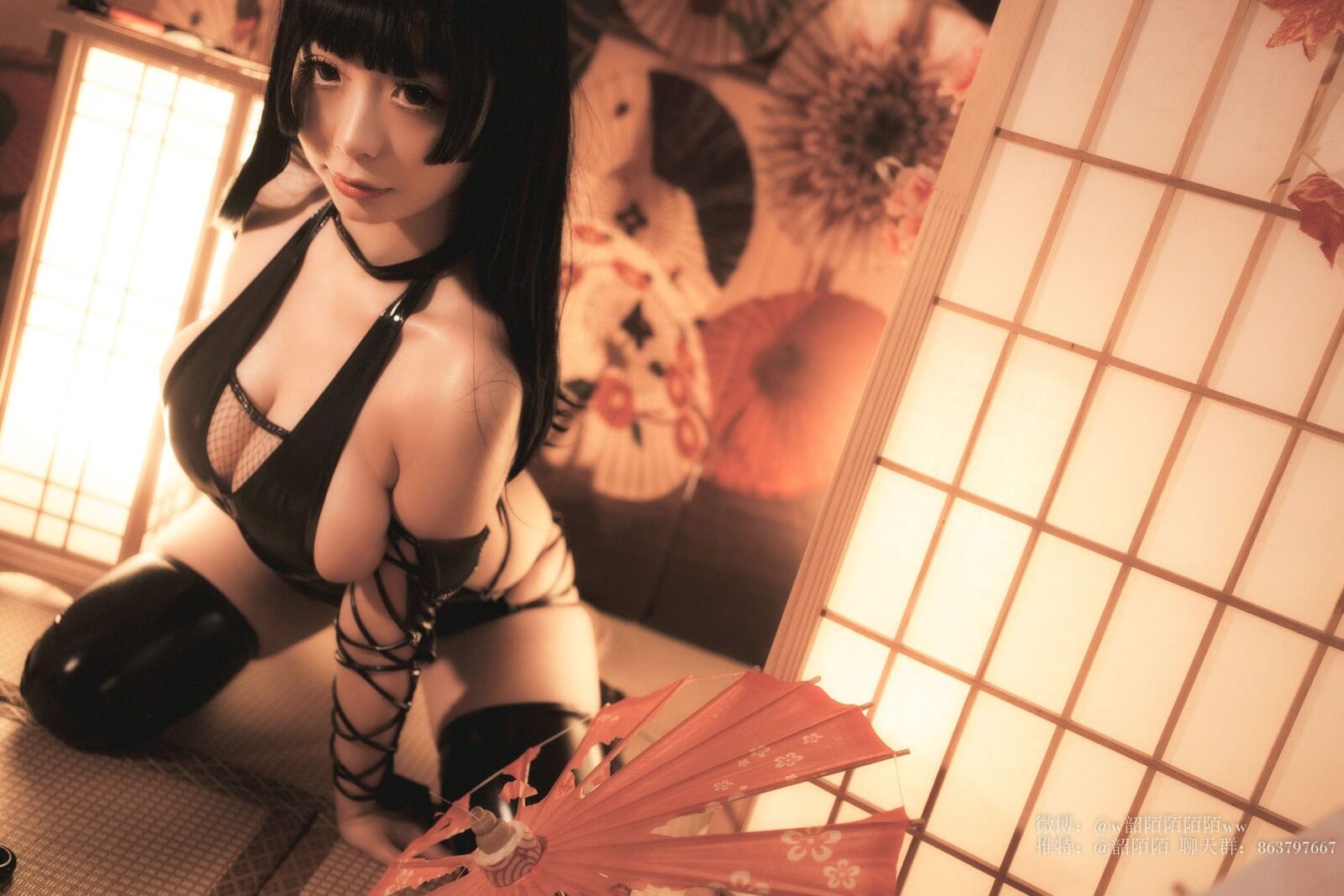 忍者 - 韶陌陌 cosplay 第3张