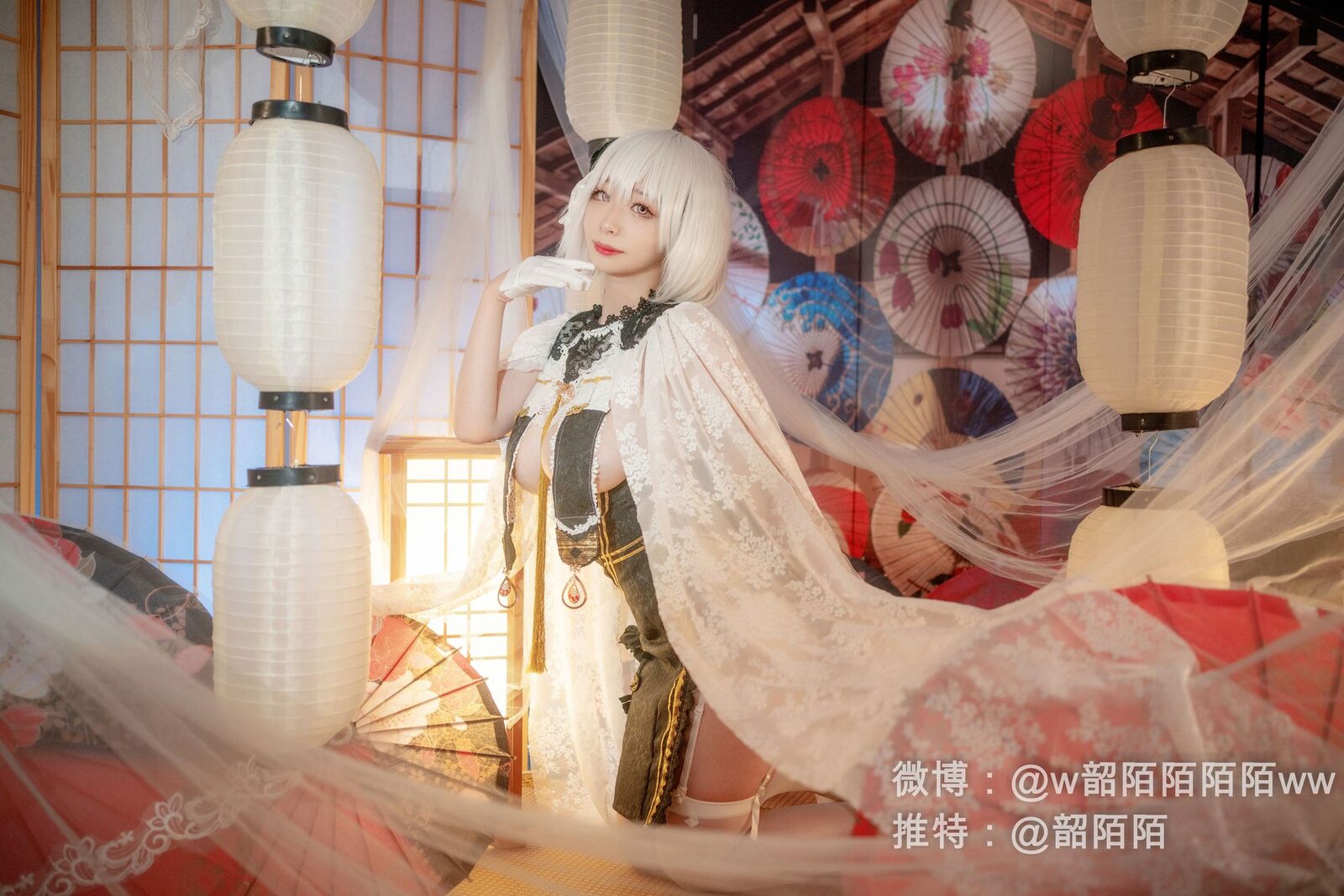天狼星 - 韶陌陌 cosplay 第1张