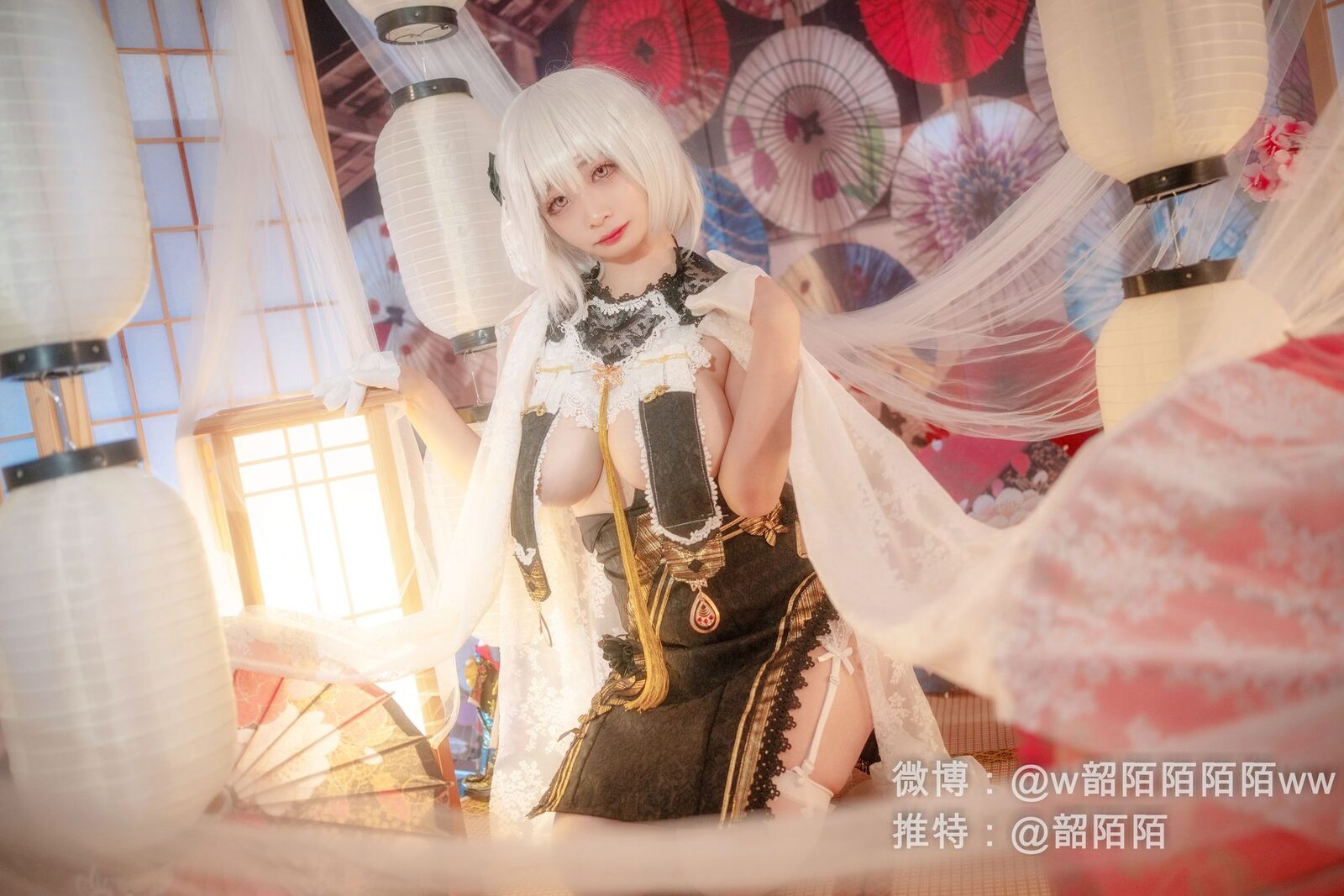 天狼星 - 韶陌陌 cosplay 第2张