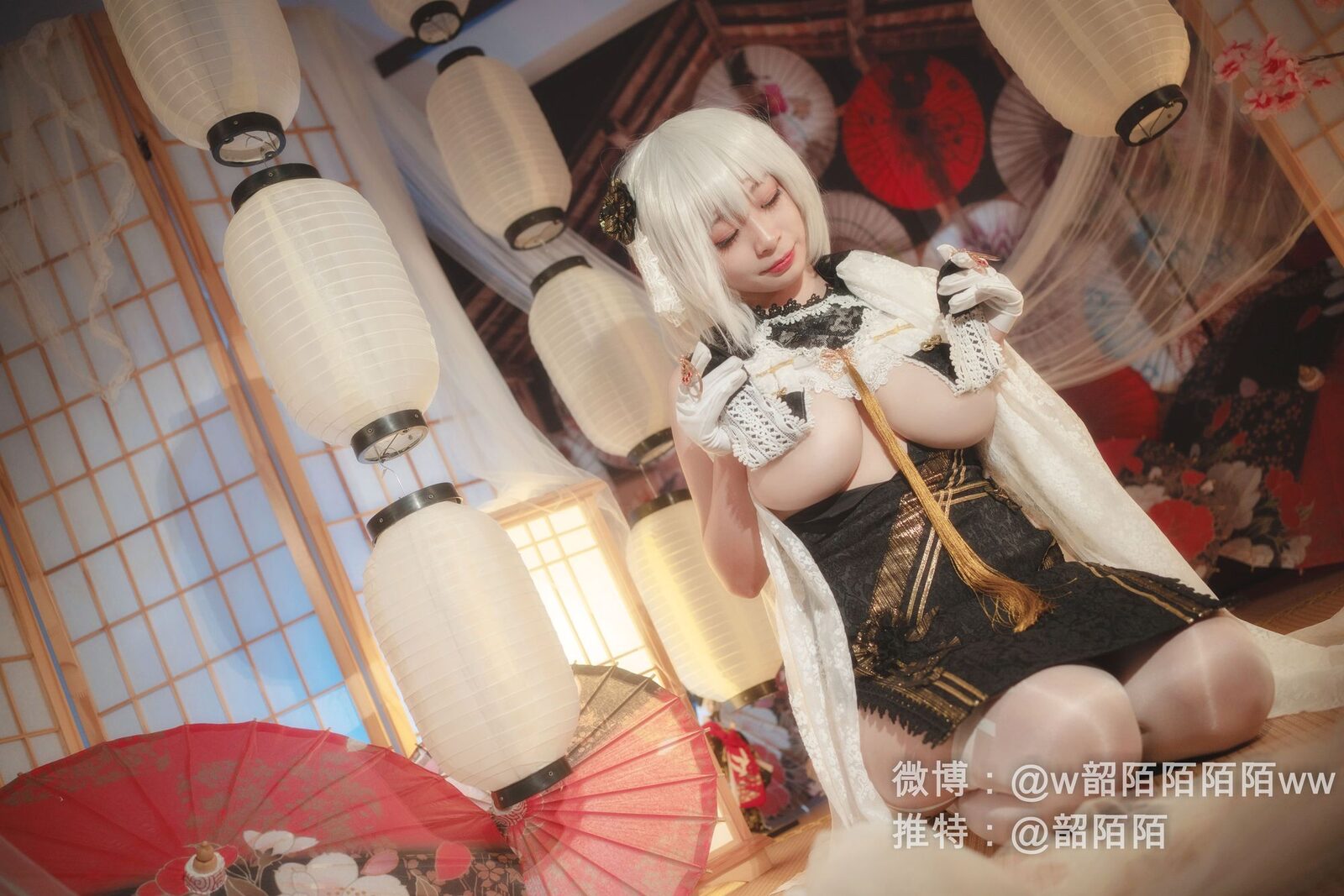 天狼星 - 韶陌陌 cosplay 第3张