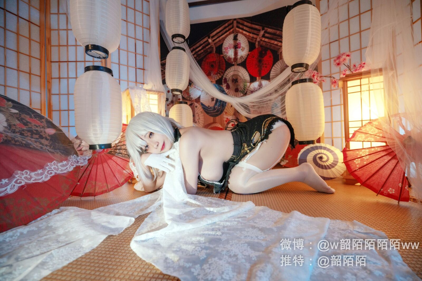天狼星 - 韶陌陌 cosplay 第4张