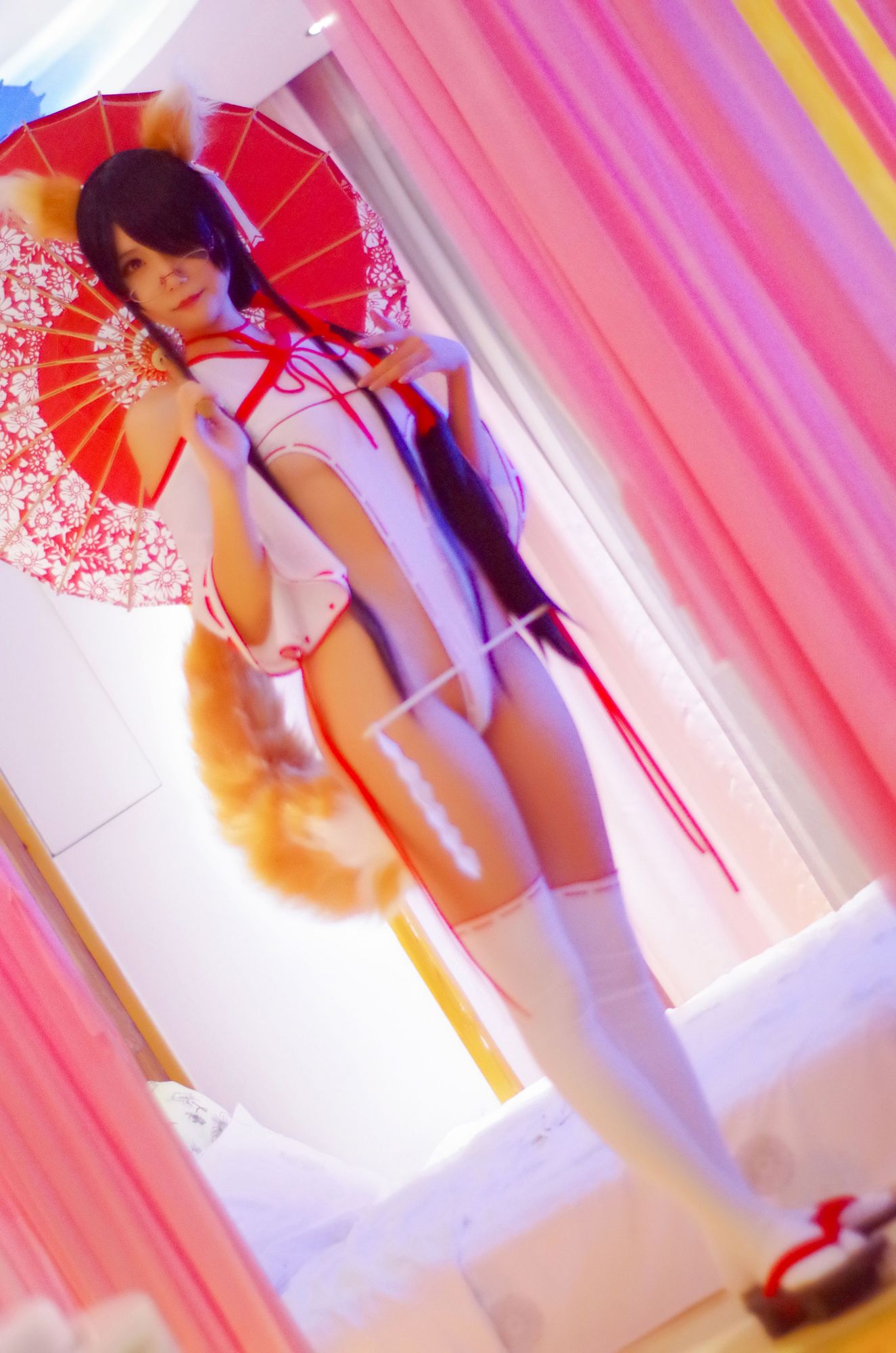 图片[4]-曉美媽 No.002 狐巫女（30P） - 图友-图友
