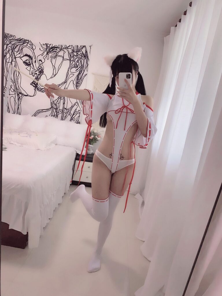 佳佳好难啊 No.003 神社巫女（40P）-图友