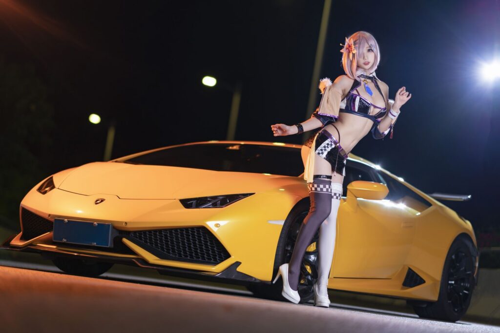 周叽是可爱兔兔 No.004 玛修赛车（21P）-图友