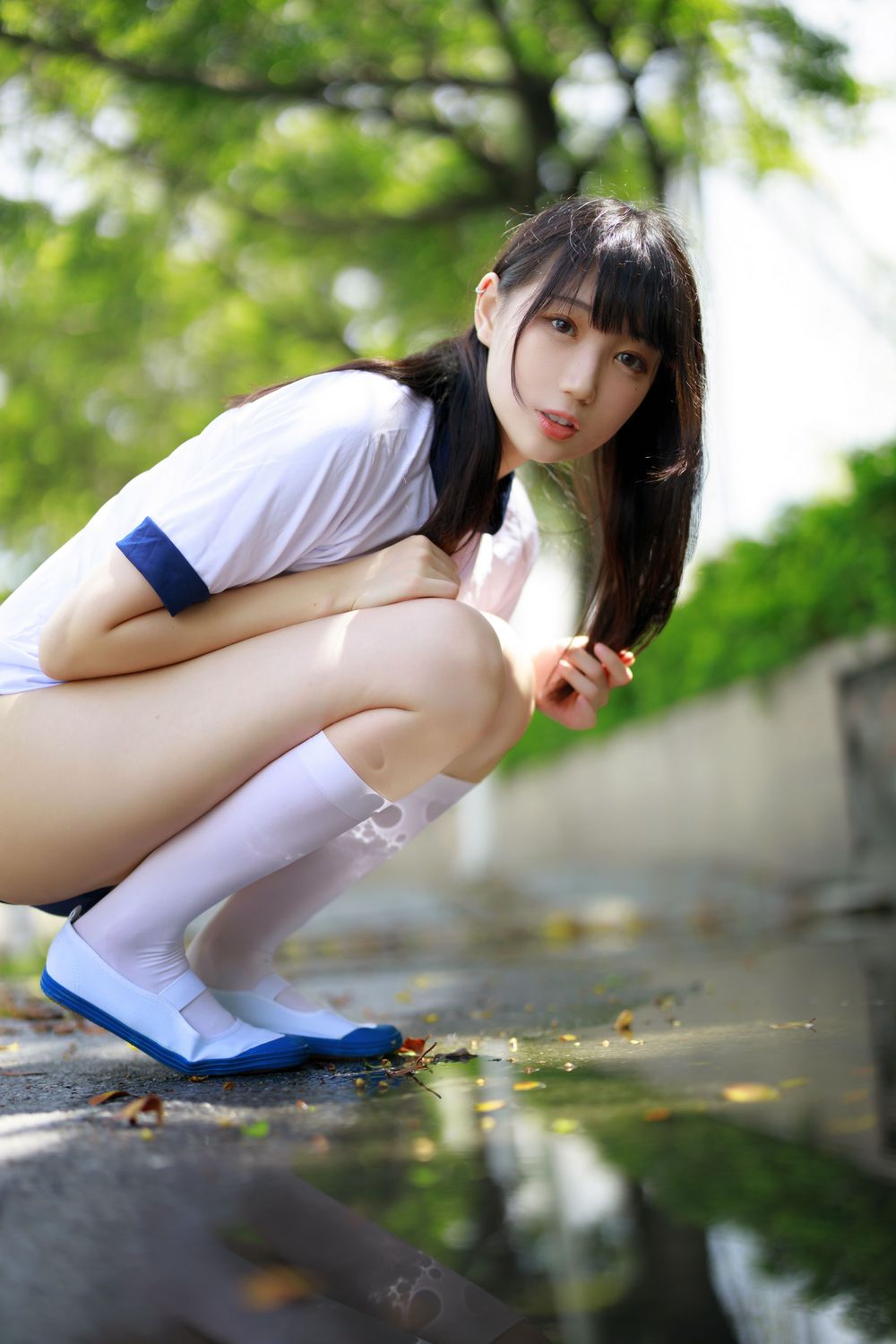体操服 - 周叽是可爱兔兔 cosplay 第2张