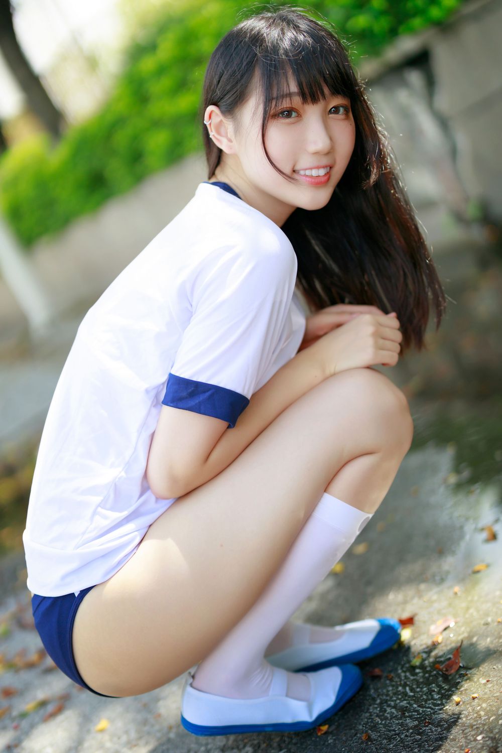 体操服 - 周叽是可爱兔兔 cosplay 第3张