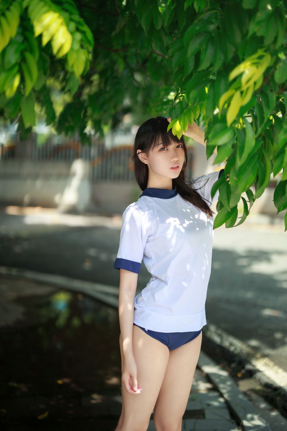 体操服 - 周叽是可爱兔兔 cosplay 第4张