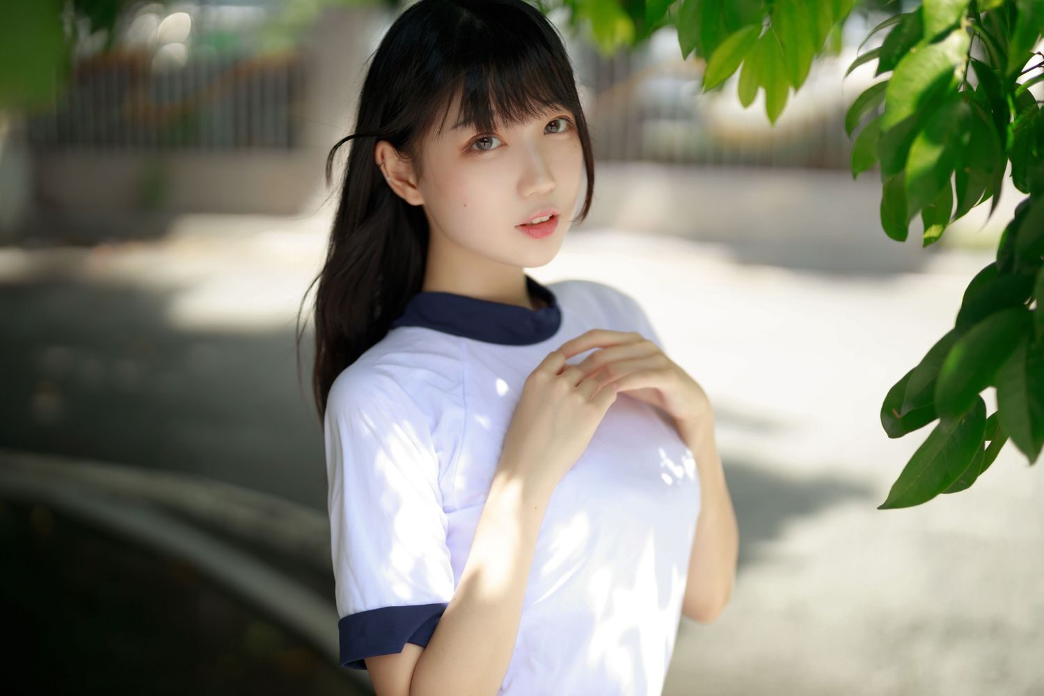 体操服 - 周叽是可爱兔兔 cosplay 第5张