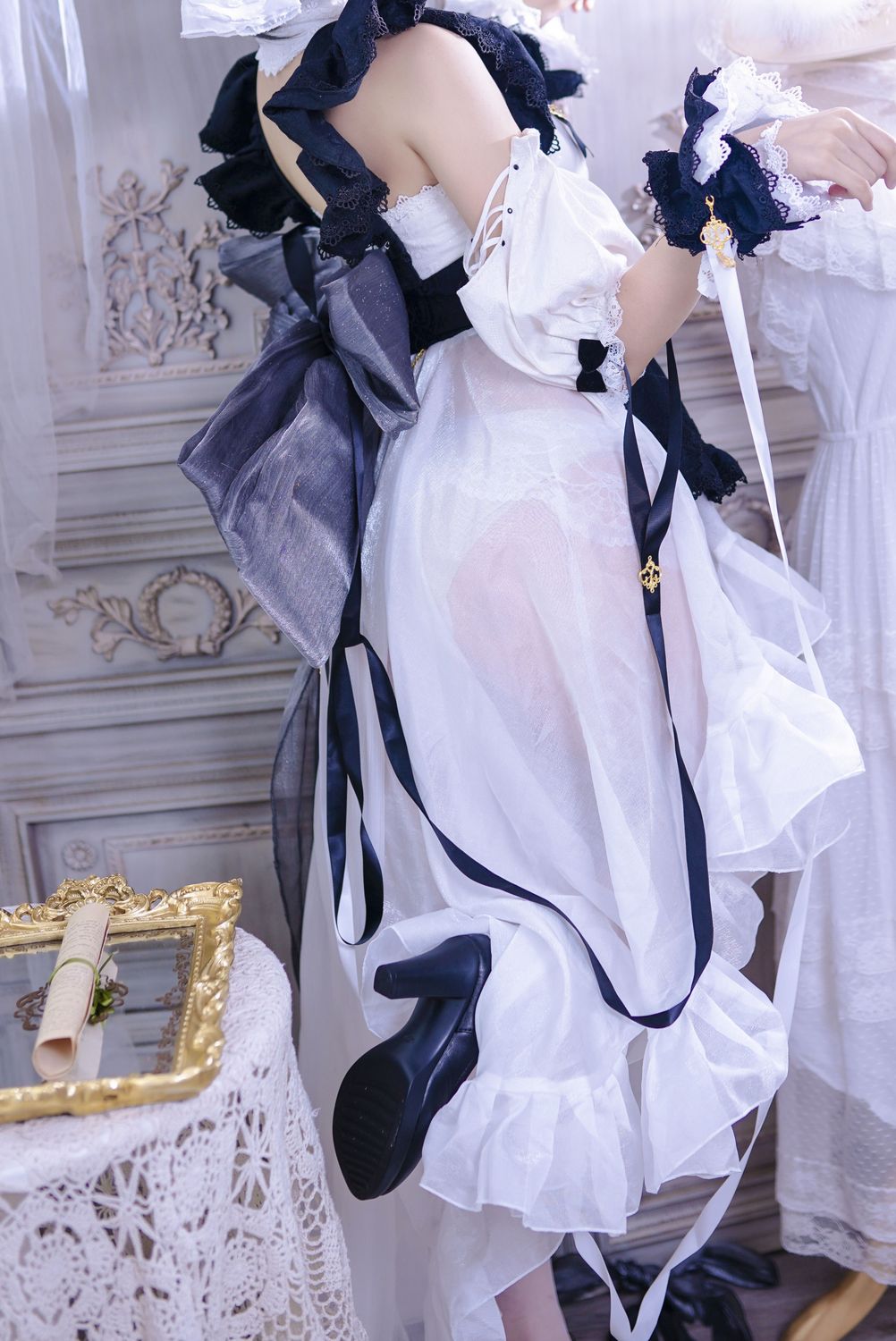 柴郡猫猫 - 周叽是可爱兔兔 cosplay 第2张