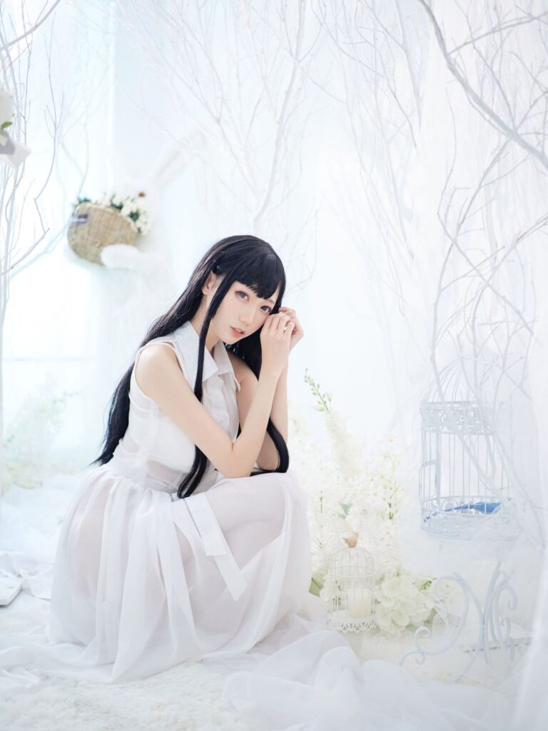 周叽是可爱兔兔 No.017 恶魔姐姐(10P)-图友