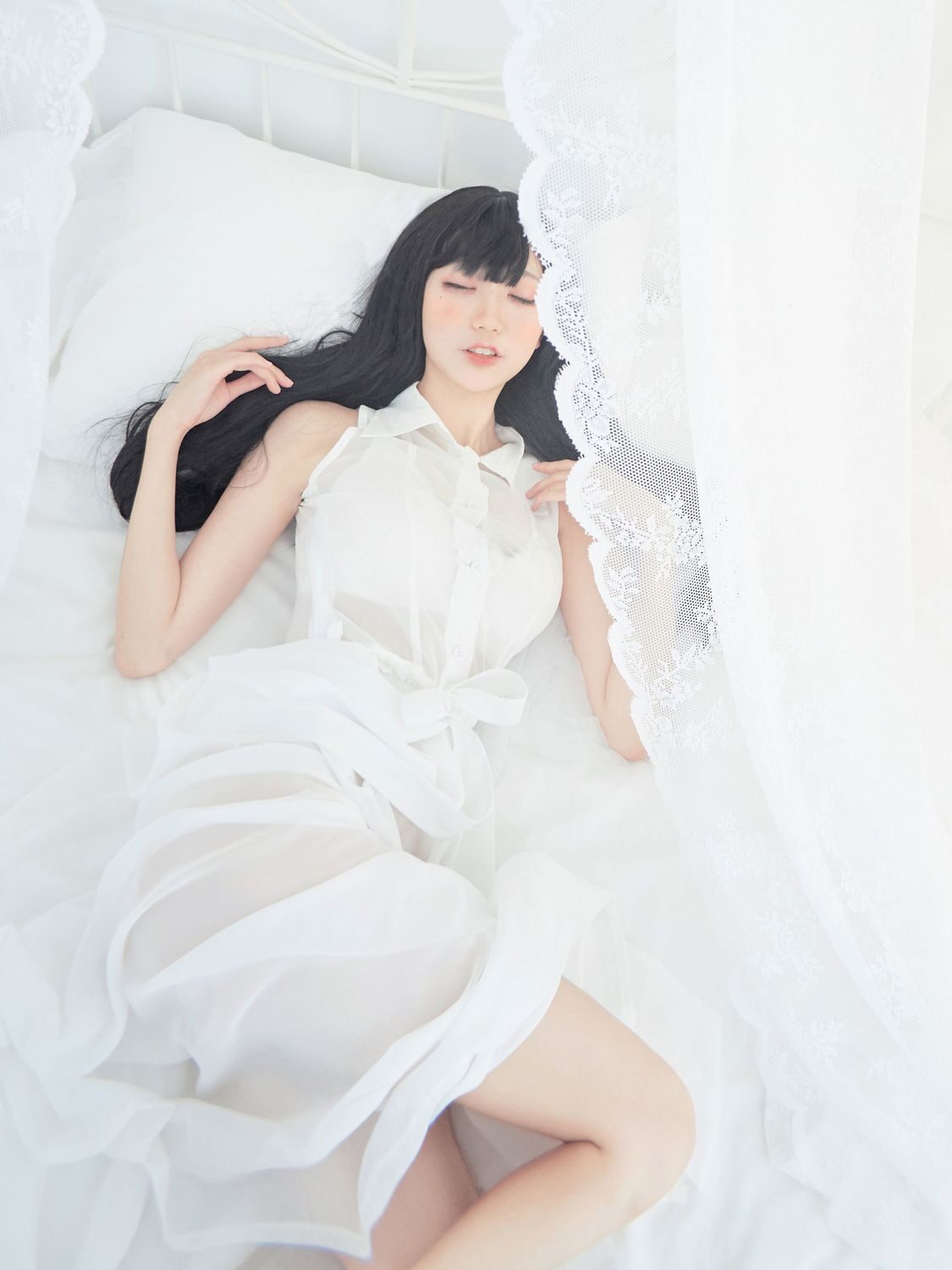 恶魔姐姐 - 周叽是可爱兔兔 cosplay 第2张