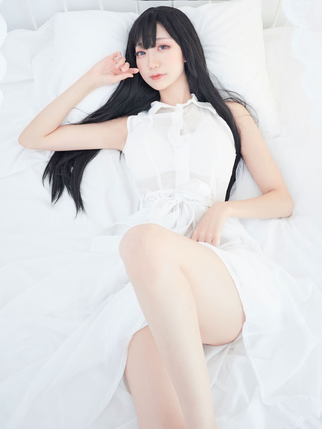 恶魔姐姐 - 周叽是可爱兔兔 cosplay 第3张