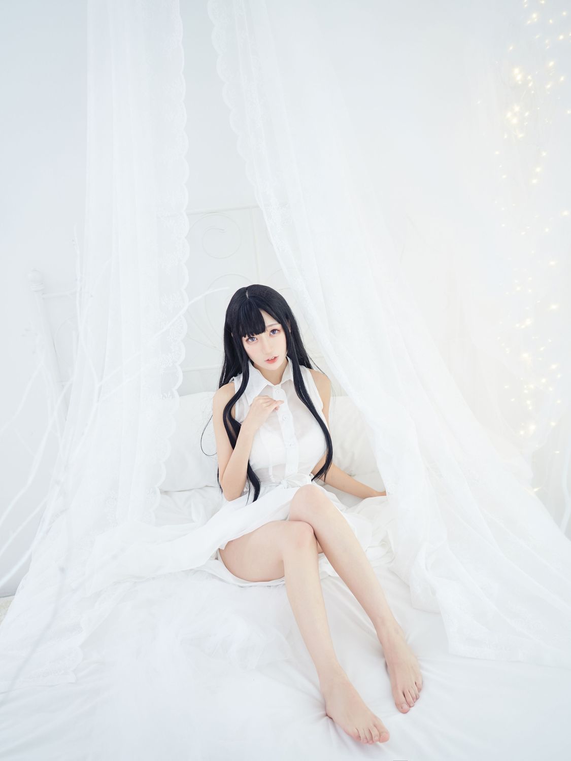 恶魔姐姐 - 周叽是可爱兔兔 cosplay 第4张