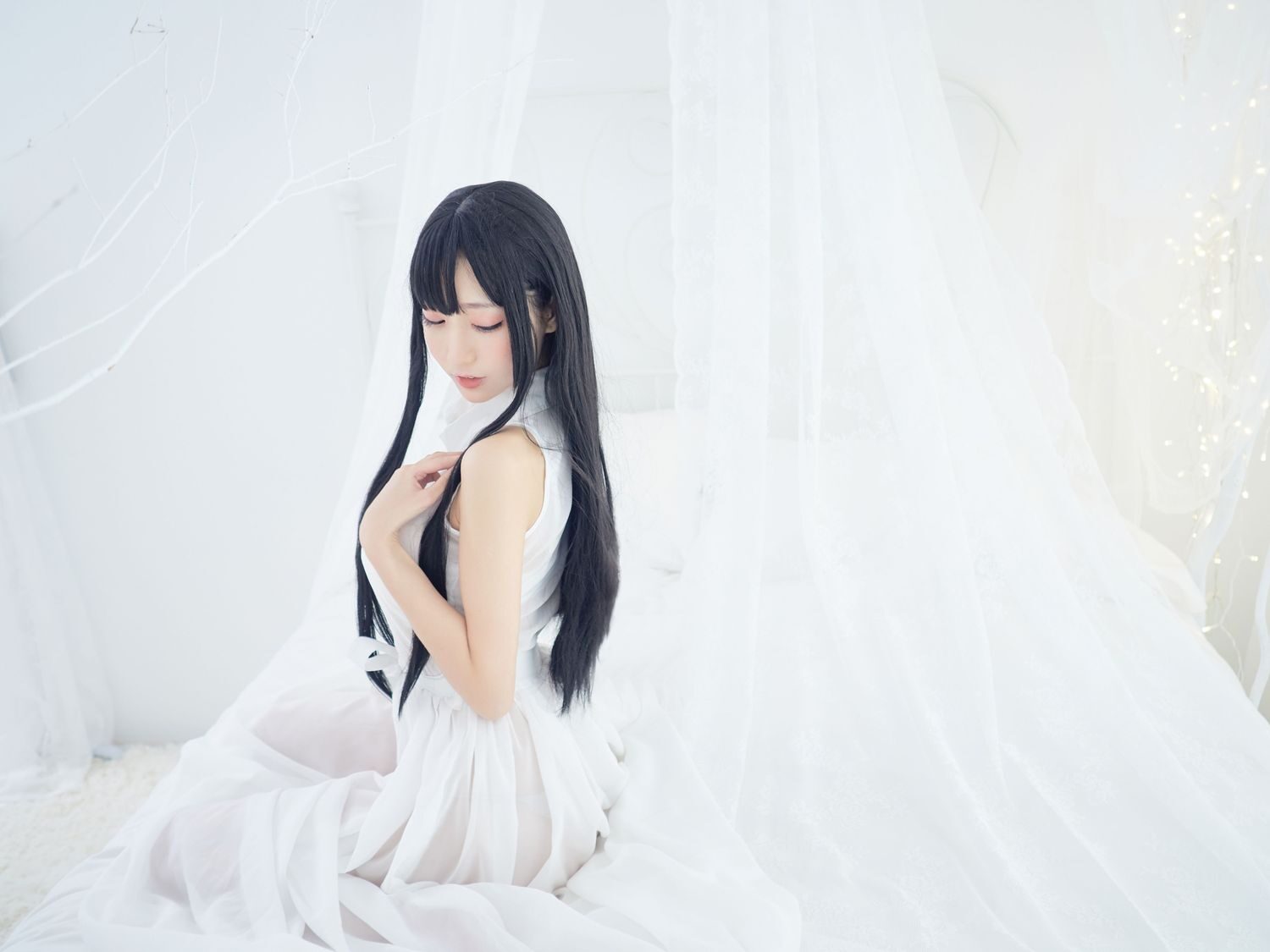 恶魔姐姐 - 周叽是可爱兔兔 cosplay 第5张