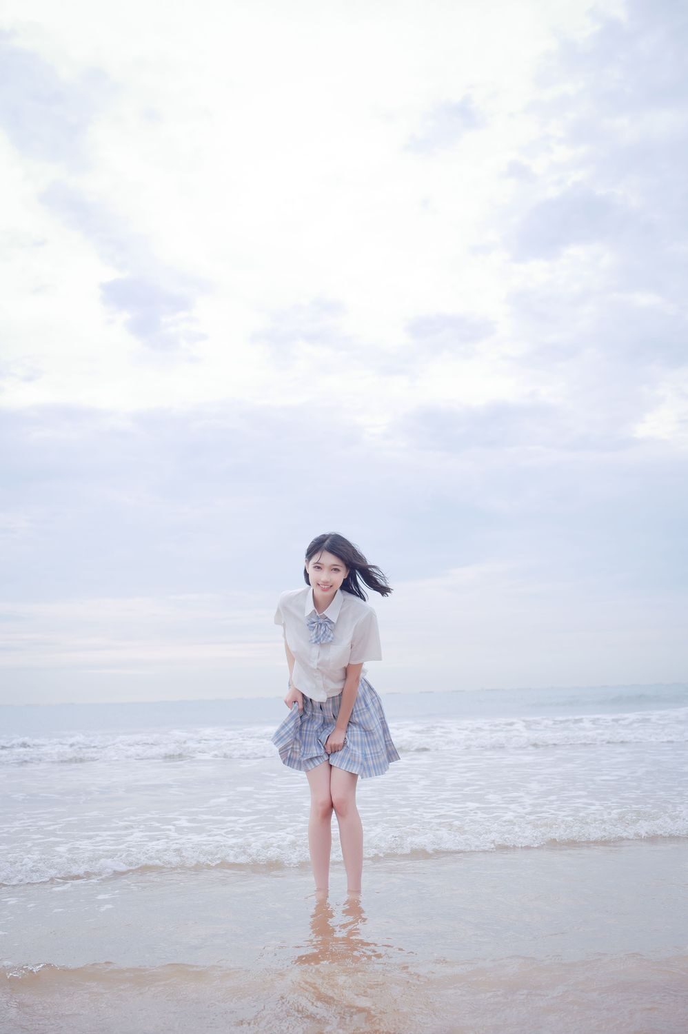 海边jk - 周叽是可爱兔兔 cosplay 第5张