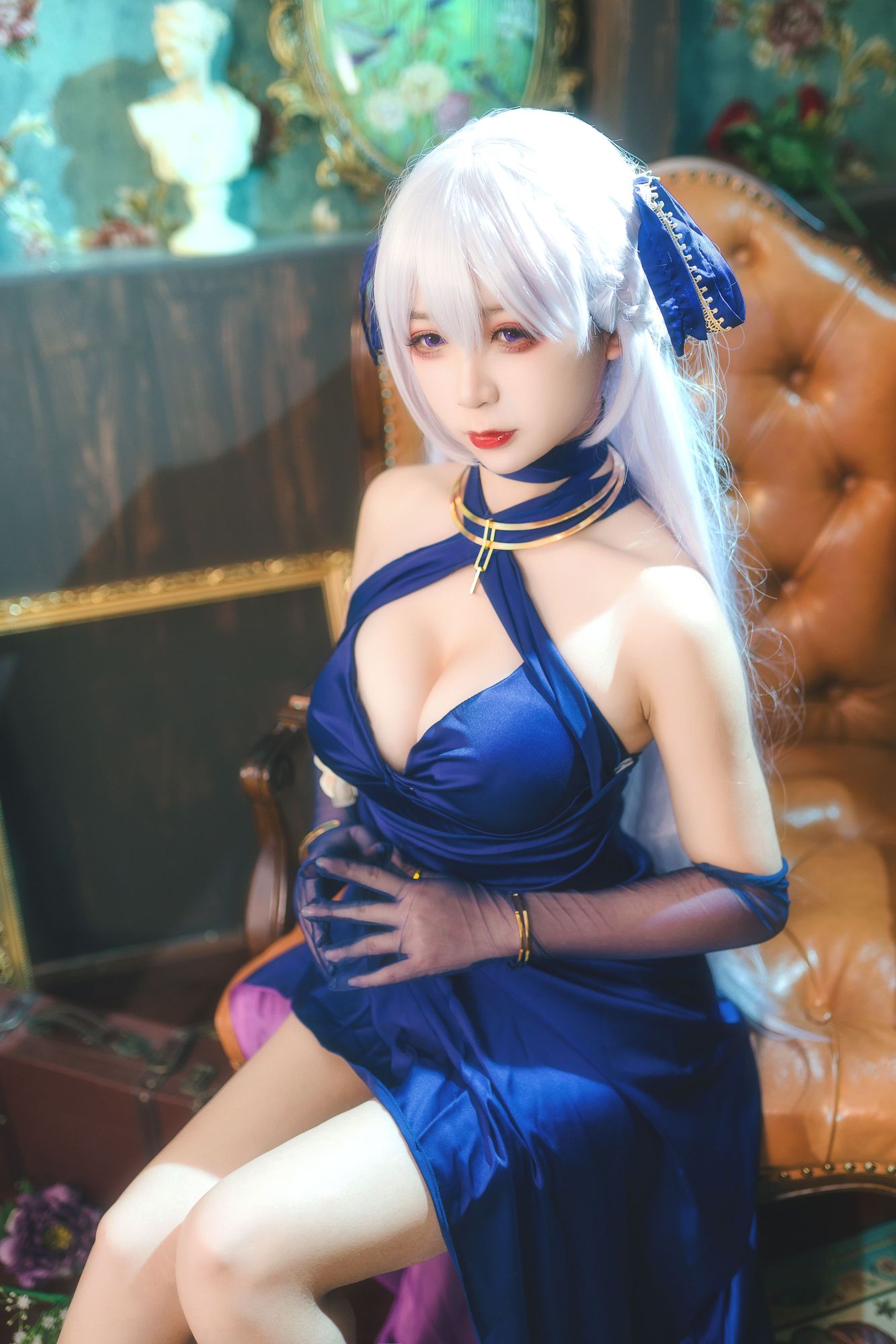 图片[5]-樱落酱w No.001 贝法礼服（12P） - 图友-图友