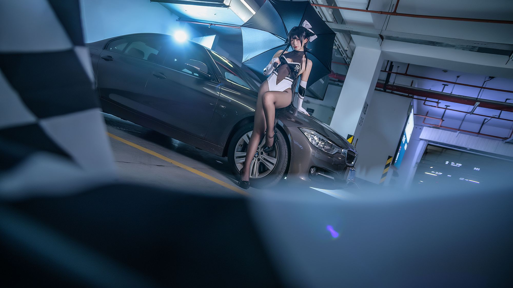 图片[4]-樱落酱w No.003 高雄赛车（12P） - 图友-图友