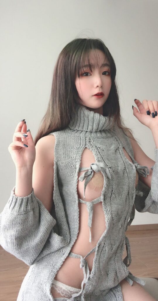 是青水 No.001 73毛衣（14P）-图友