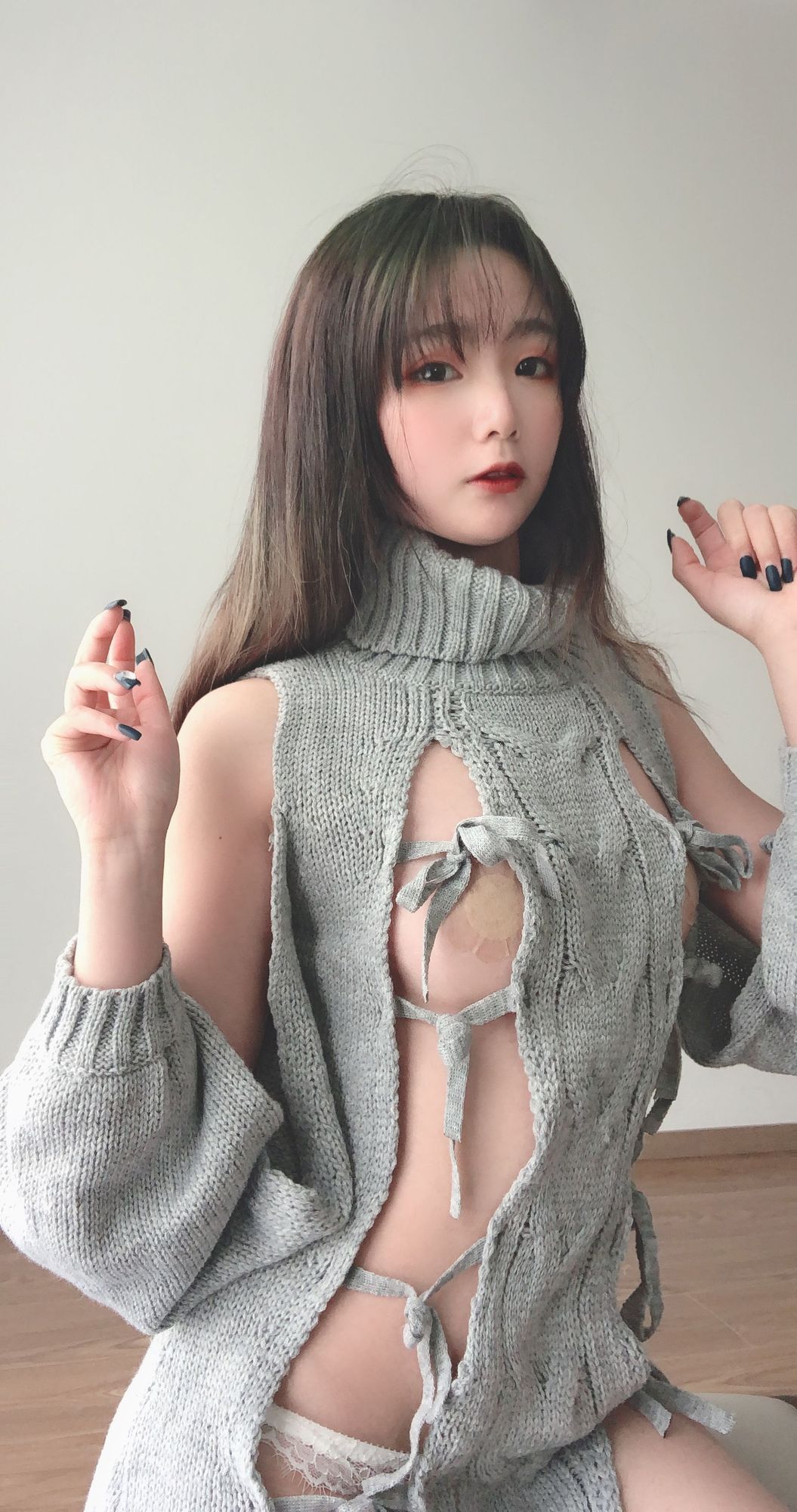 是青水 No.001 73毛衣（14P） - 图友-图友