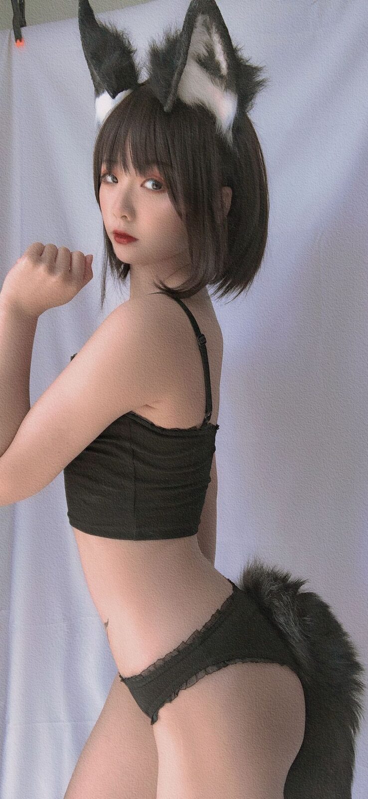 小狼 - 是青水 cosplay 第5张