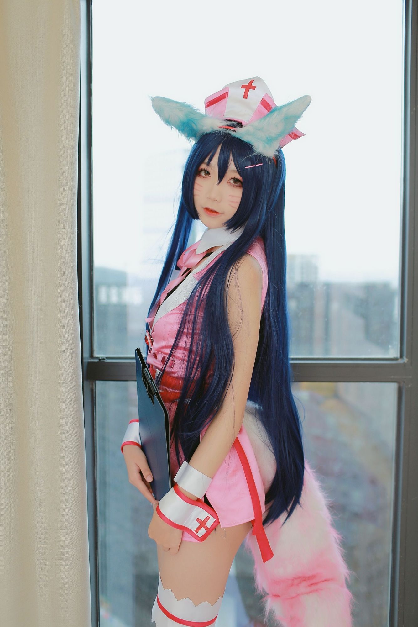 图片[2]-五更百鬼 No.002 阿狸护士服（37P） - 图友-图友