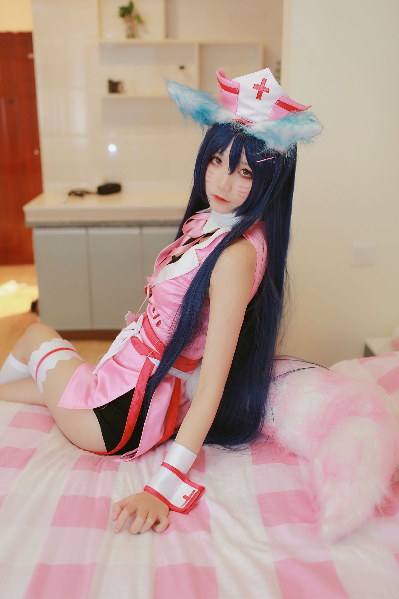 图片[3]-五更百鬼 No.002 阿狸护士服（37P） - 图友-图友