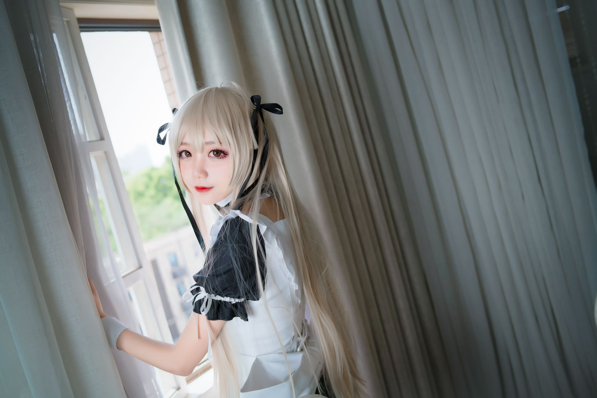 五更百鬼 No.005 穹妹女仆（16P） - 图友-图友