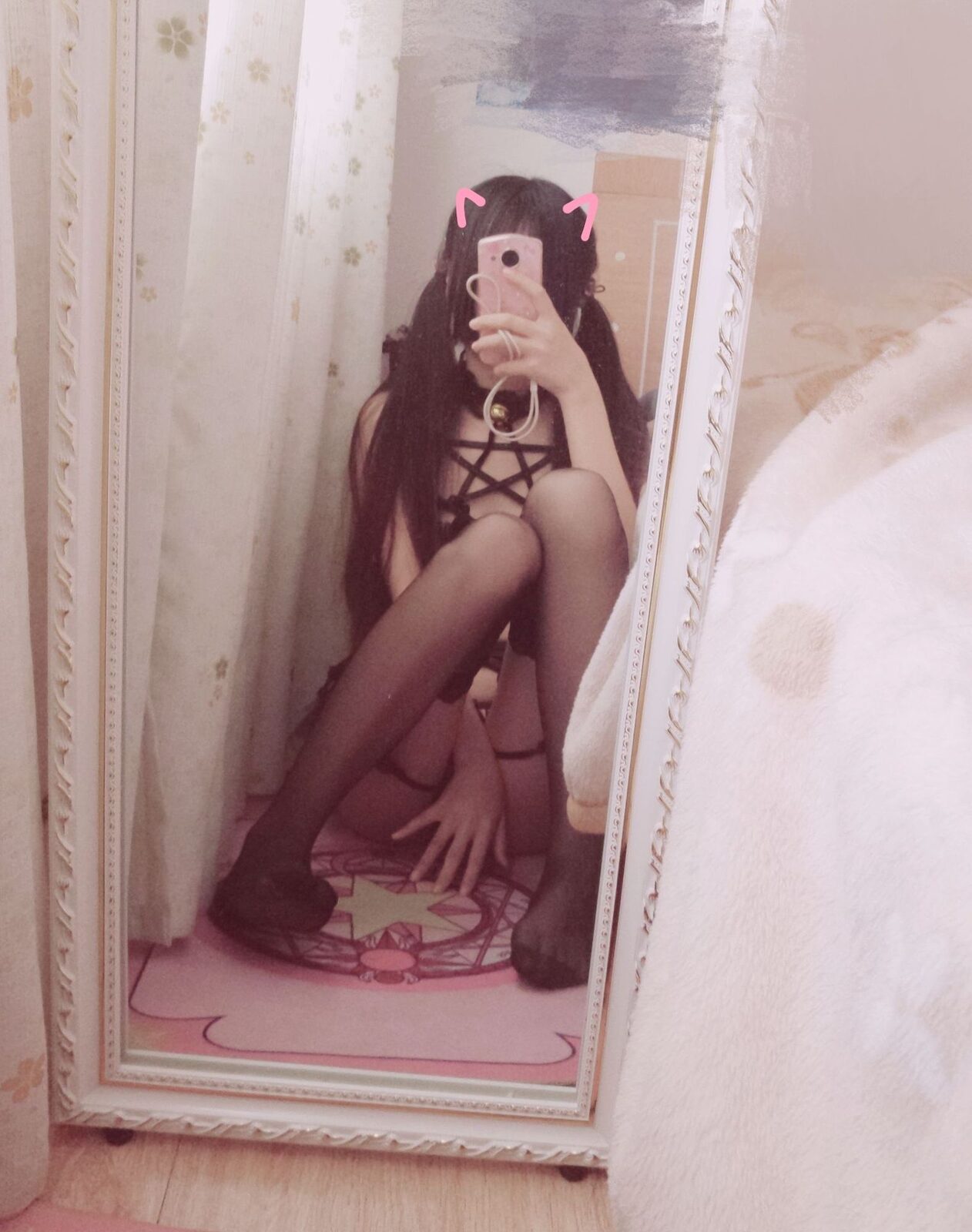 小恶魔 - 五更百鬼 cosplay 第2张