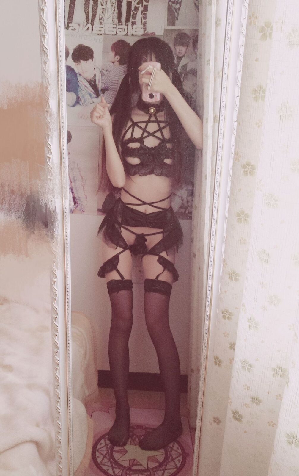 小恶魔 - 五更百鬼 cosplay 第3张