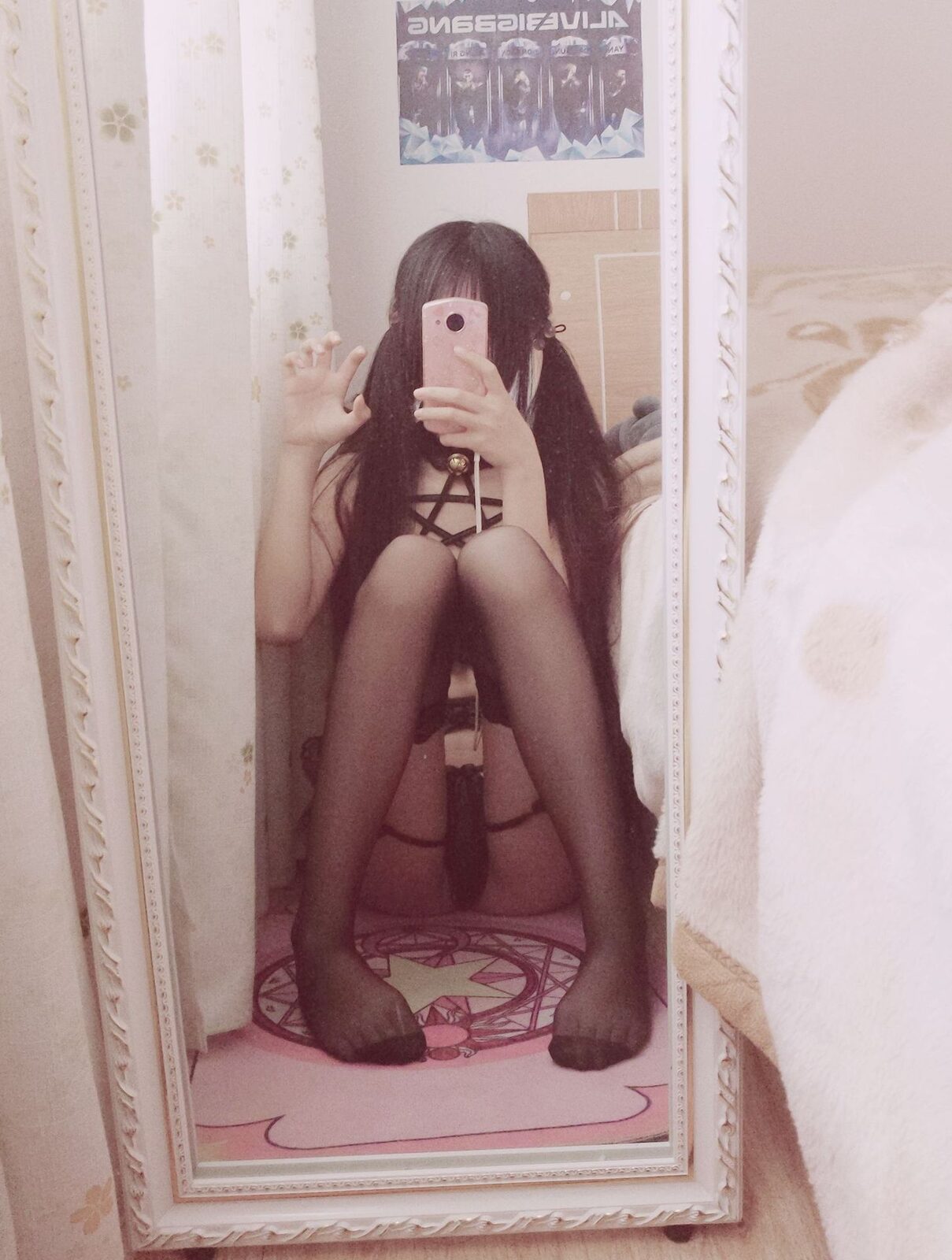 小恶魔 - 五更百鬼 cosplay 第4张