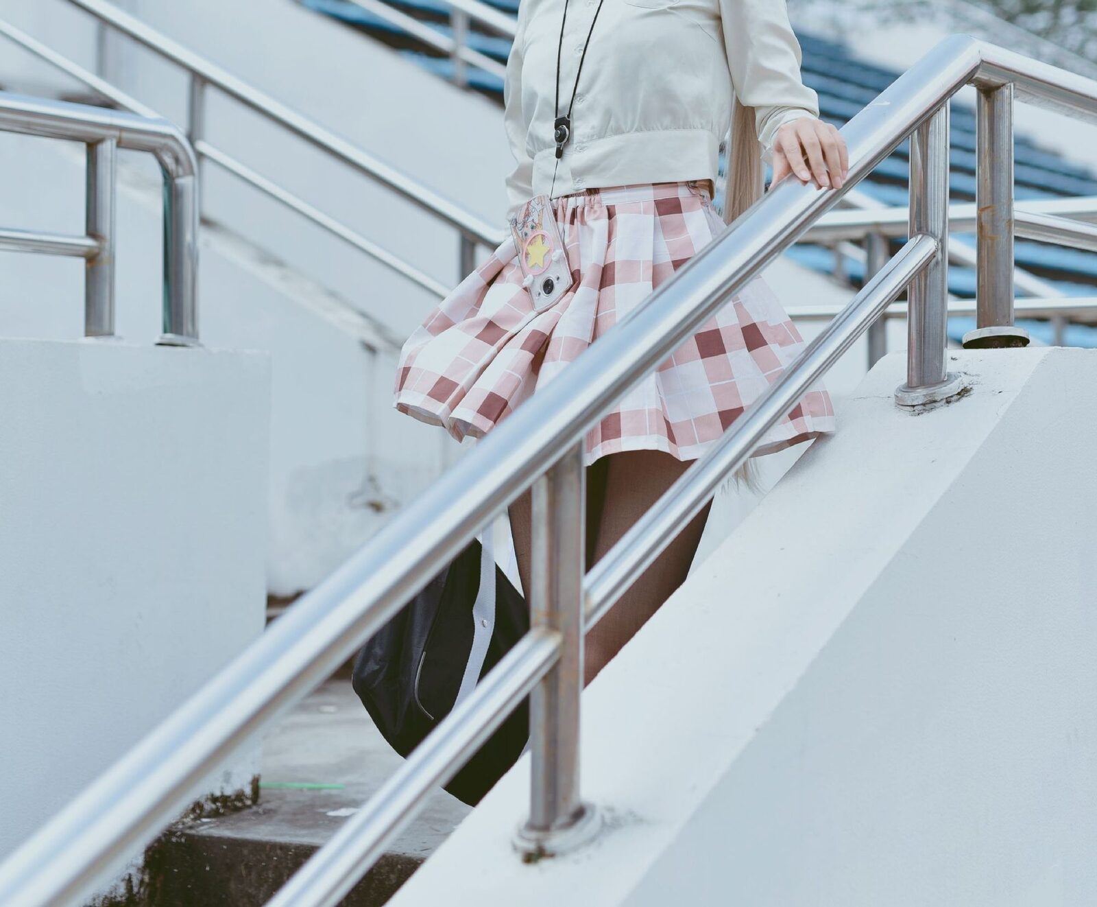 校服穹 - 五更百鬼 cosplay 第2张